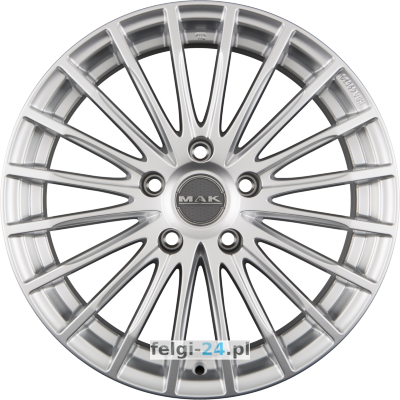MAK FATALE <br />8.50 x 19 ET 32.00 5 x 112.00 <br />Srebrny