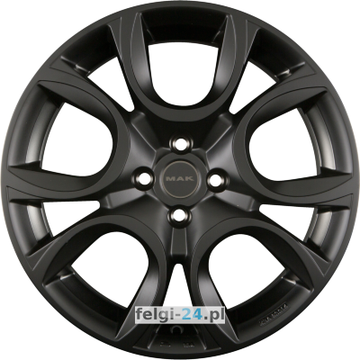 MAK TORINO <br />6.50 x 16 ET 35.00 4 x 98.00 <br />Czarny