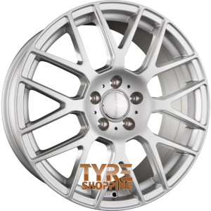 2DRV BY WHEELWORLD WH26 Race Silber (RS) 