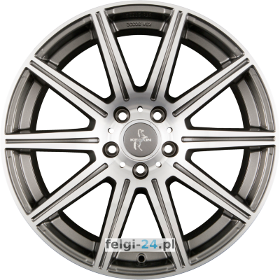 KESKIN KT16 DYNAMIC <br />8.00 x 18 ET 45.00 5 x 112.00 <br />Polerowane