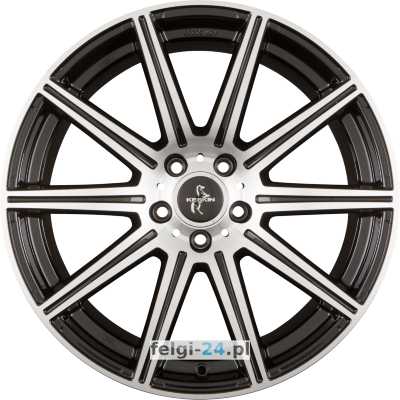 KESKIN KT16 DYNAMIC <br />8.00 x 18 ET 45.00 5 x 112.00 <br />Czarny