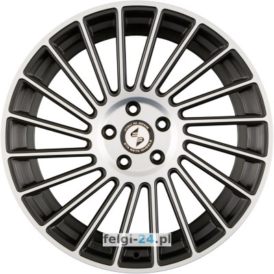 ETA BETA VENTI-R <br />9.00 x 20 ET 38.00 5 x 114.30 <br />Czarny