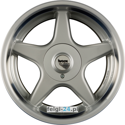 BROCK / RC B1 <br />7.50 x 16 ET 35.00 5 x 110.00 <br />Srebrny