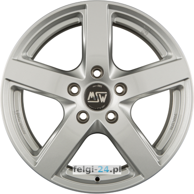 MSW MSW 55 <br />7.50 x 17 ET 52.50 5 x 112.00 <br />Srebrny