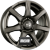 MSW MSW 77 Matt Dark Grey Einteilig könnyűfém felni MSW MSW 77 Matt Dark Grey Einteilig könnyűfém felni