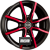 MAK MILANO 4 Black & Red Einteilig könnyűfém felni MAK MILANO 4 Black & Red Einteilig könnyűfém felni