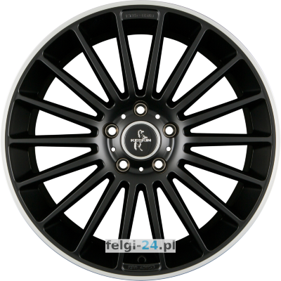 KESKIN KT15 SPEED <br />8.00 x 18 ET 30.00 5 x 112.00 <br />Czarny