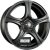 PLATIN P 68 Silky Black Einteilig könnyűfém felni PLATIN P 68 Silky Black Einteilig könnyűfém felni