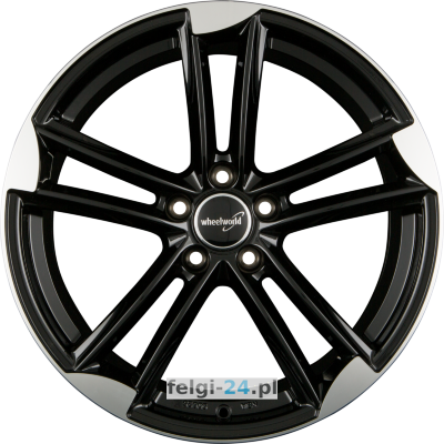 2DRV by WHEELWORLD WH27 <br />9.00 x 20 ET 33.00 5 x 112.00 <br />Czarny