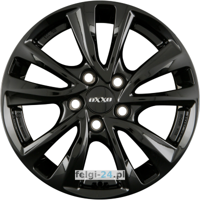 OXXO OBERON 5 (OX8) <br />7.50 x 17 ET 41.00 5 x 112.00 <br />Czarny