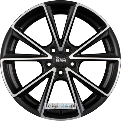 MAM MAM A5 <br />8.00 x 19 ET 45.00 5 x 112.00 <br />Czarny