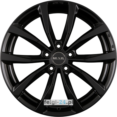 MAK WOLF <br />7.00 x 17 ET 38.00 5 x 100.00 <br />Czarny