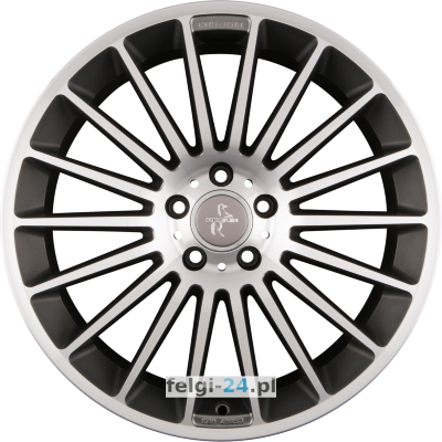 KESKIN KT15 SPEED <br />7.00 x 17 ET 38.00 5 x 112.00 <br />Polerowane