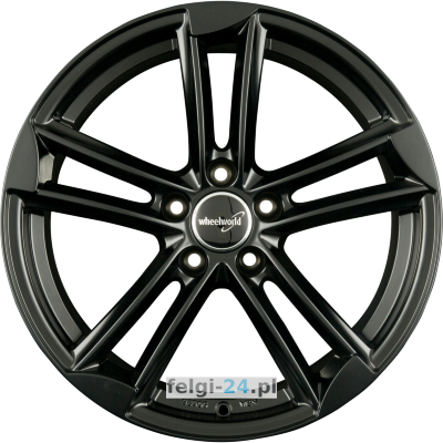 2DRV by WHEELWORLD WH27 <br />9.00 x 20 ET 33.00 5 x 112.00 <br />Czarny