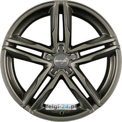 2DRV by WHEELWORLD WH11 <br />8.50 x 19 ET 45.00 5 x 112.00 <br />Ciemny