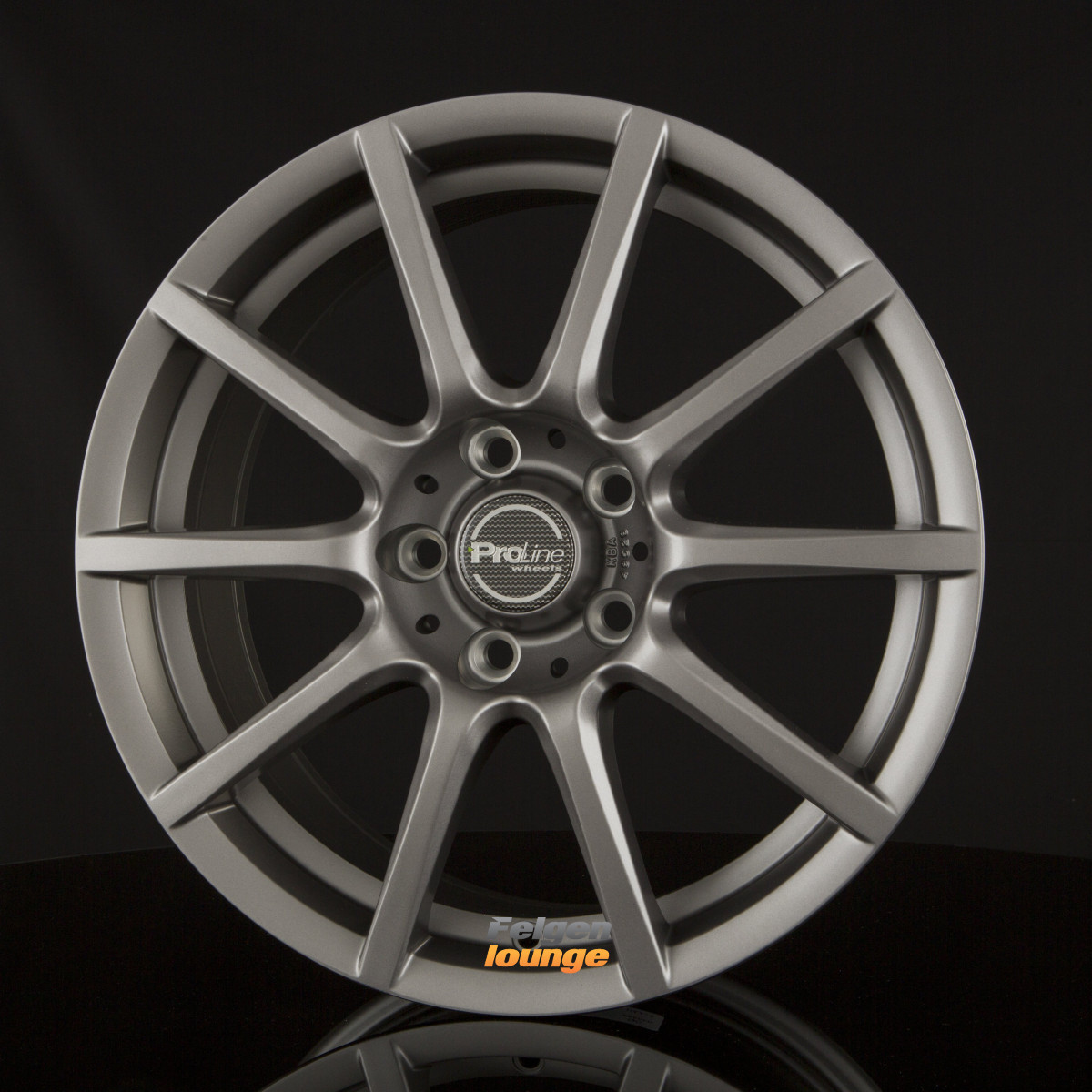 4 Alufelgen ProLine Wheels CX100 Matt Grey (MG) 7x16 ET38 5x115 ML70,2 ...