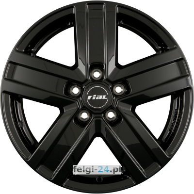 RIAL TRANSPORTER <br />7.00 x 17 ET 45.00 5 x 114.30 <br />Czarny