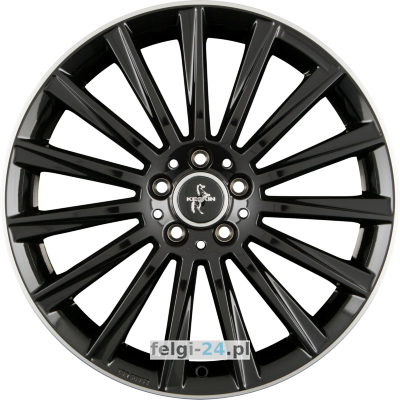 KESKIN KT18 TURBO <br />7.00 x 17 ET 38.00 5 x 112.00 <br />Czarny