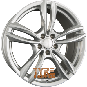 2DRV BY WHEELWORLD WH29 Race Silber Lackiert (RS) 