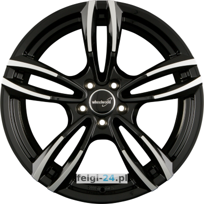 2DRV by WHEELWORLD WH29 <br />8.50 x 19 ET 35.00 5 x 120.00 <br />Czarny