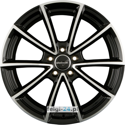 2DRV by WHEELWORLD WH28 <br />9.00 x 20 ET 40.00 5 x 114.30 <br />Czarny
