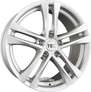 TEC SPEEDWHEELS AS4 Einteilig Brillant-Silber 7.50&nbsp;x&nbsp;17&nbsp;ET&nbsp;38.00&nbsp;5x100.00