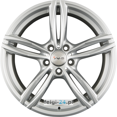 AVUS Racing AF15 <br />7.50 x 17 ET 30.00 5 x 112.00 <br />Srebrny