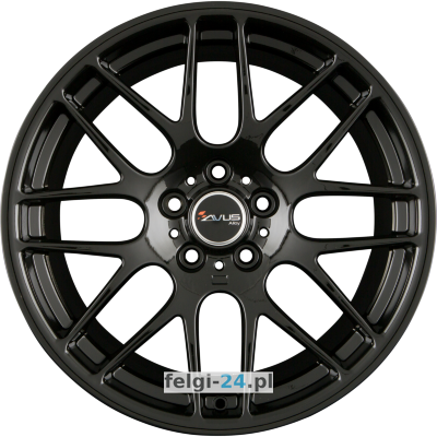AVUS Racing AC-MB4 <br />8.50 x 19 ET 35.00 5 x 120.00 <br />Czarny