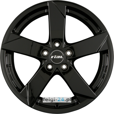 RIAL KODIAK <br />6.00 x 15 ET 38.00 5 x 100.00 <br />Czarny