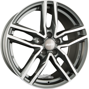 ALUTEC IKENU Einteilig Graphit-Frontpoliert 9.00&nbsp;x&nbsp;19&nbsp;ET&nbsp;40.00&nbsp;5x114.30