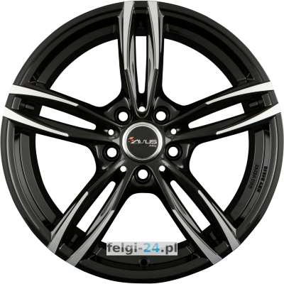AVUS Racing AF15 <br />8.00 x 18 ET 30.00 5 x 112.00 <br />Czarny