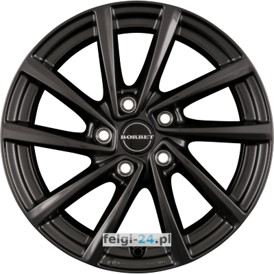 BORBET V <br />7.00 x 17 ET 49.00 5 x 112.00 <br />Antracytowy