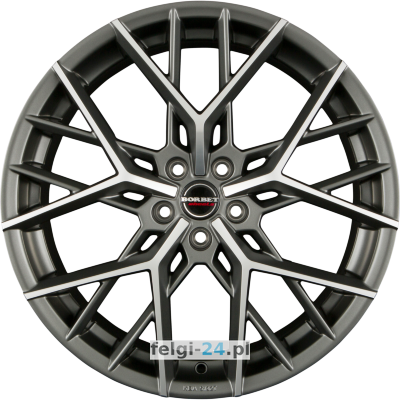 BORBET BY <br />8.00 x 20 ET 45.00 5 x 108.00 <br />Polerowane