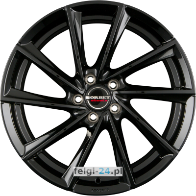 BORBET VTX <br />8.00 x 18 ET 38.00 5 x 115.00 <br />Czarny