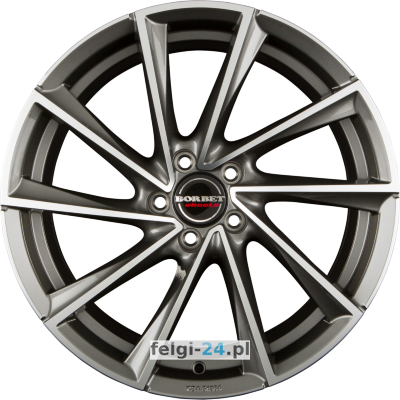 BORBET VTX <br />8.00 x 18 ET 44.00 5 x 112.00 <br />Polerowane