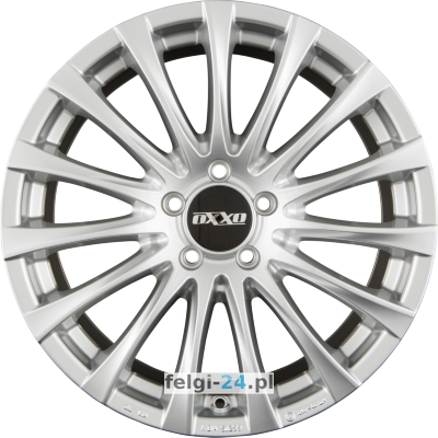 OXXO ELAN (OX14) <br />7.50 x 17 ET 40.00 5 x 112.00 <br />Srebrny