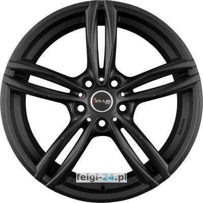 AVUS Racing AF15 <br />7.50 x 17 ET 30.00 5 x 112.00 <br />Czarny