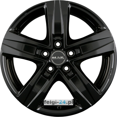 MAK STONE 5 <br />7.50 x 18 ET 45.00 5 x 108.00 <br />Czarny