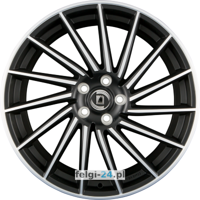 DIEWE WHEELS BRIOSA <br />8.00 x 18 ET 30.00 5 x 112.00 <br />Czarny
