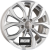 PSW Powerful Wheels VILLENEUVE Silver Einteilig könnyűfém felni PSW Powerful Wheels VILLENEUVE Silver Einteilig könnyűfém felni
