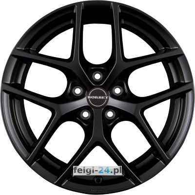 BORBET Y <br />8.00 x 18 ET 45.00 5 x 108.00 <br />Czarny