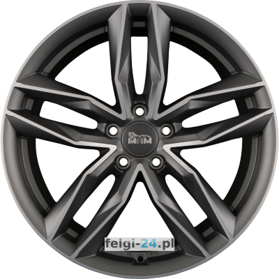 MAM MAM RS3 <br />8.50 x 19 ET 45.00 5 x 112.00 <br />Polerowane