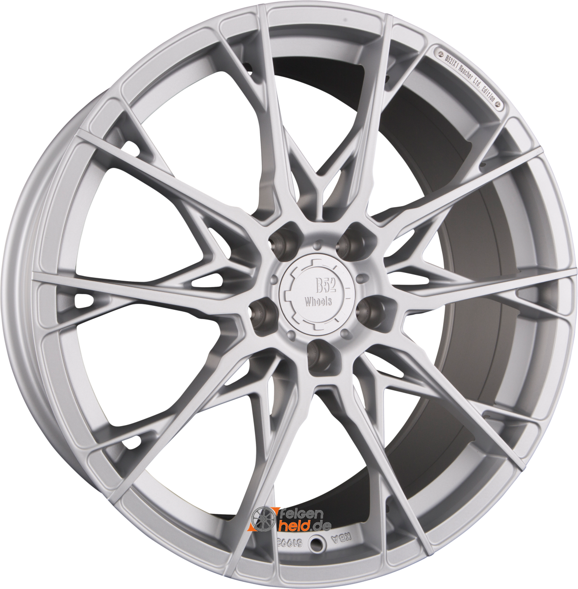 alufelgen-b52-wheels-x1-reacher-8-5-x-19-et35-reflective-silber-matt