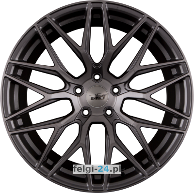 Elegance Wheels E3 <br />9.50 x 21 ET 35.00 5 x 112.00 <br />Tytanowy