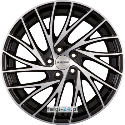 GMP Italia ENIGMA <br />8.00 x 18 ET 30.00 5 x 112.00 <br />Czarny