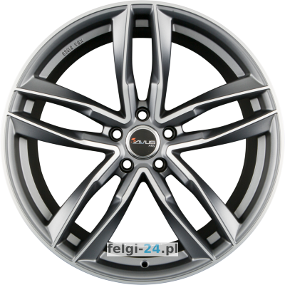 AVUS Racing AF16 <br />7.50 x 17 ET 29.00 5 x 112.00 <br />Antracytowy