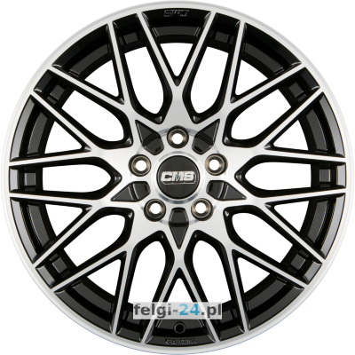 CMS C25 <br />7.00 x 17 ET 38.00 4 x 100.00 <br />Czarny