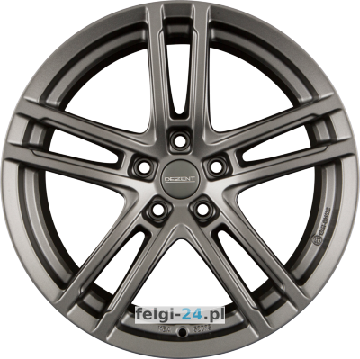 DEZENT TZ-C <br />7.50 x 17 ET 27.00 5 x 112.00 <br />Grafitowy