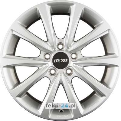 OXXO LIBERTY (OX17) <br />7.50 x 18 ET 39.00 5 x 112.00 <br />Srebrny