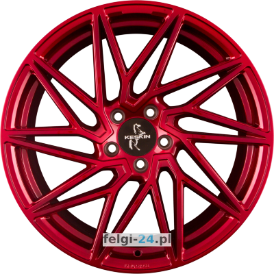 KESKIN KT20 FUTURE <br />8.50 x 19 ET 45.00 5 x 112.00 <br />Czerwony